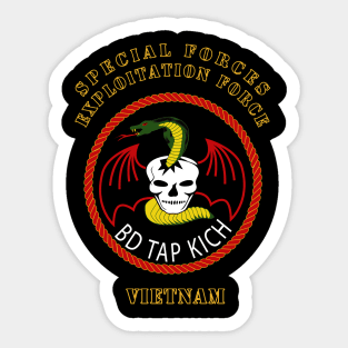 SOF - Special Forces Exploitation Force - Vietnam Sticker